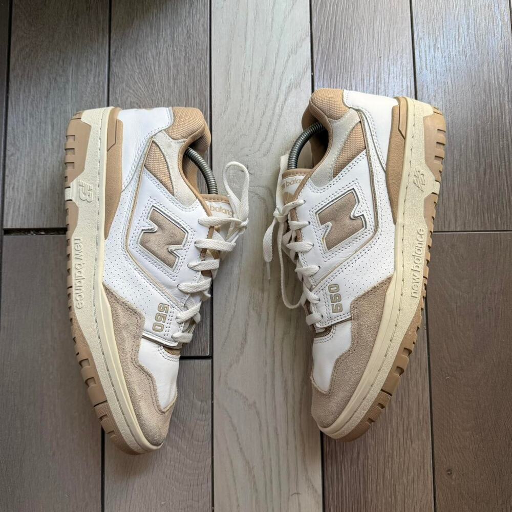 New balance 550 bb550nec white